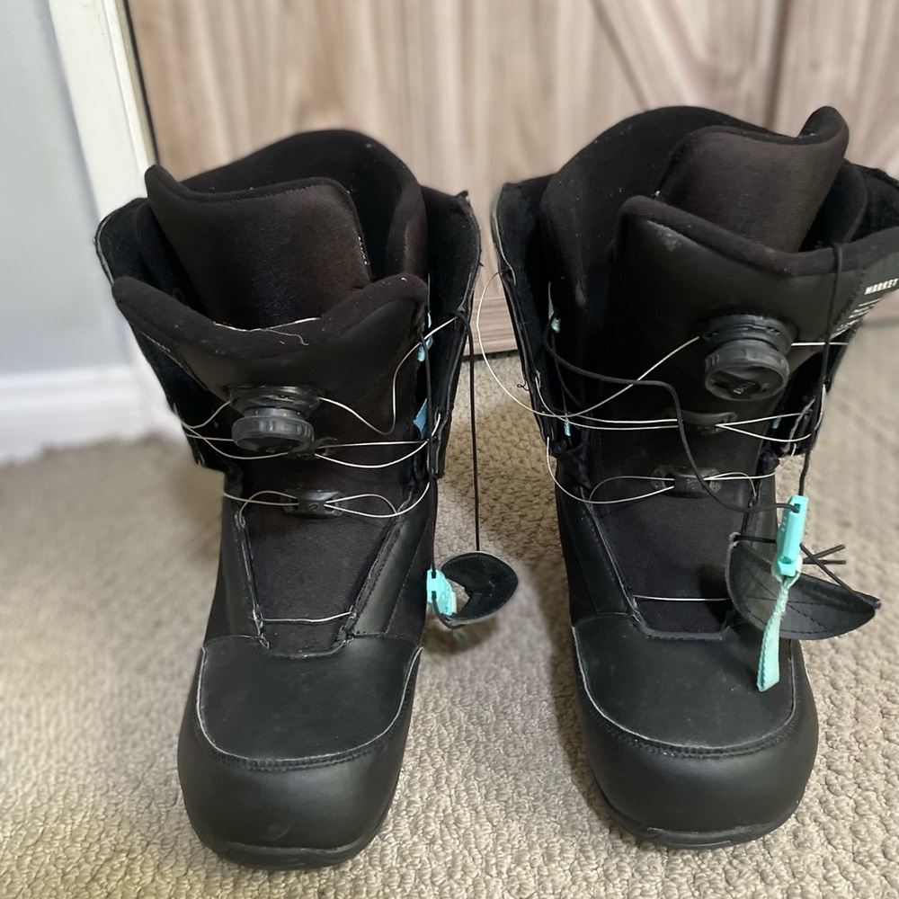 K2 Black Snowboard Boots with Dial Closure Boa